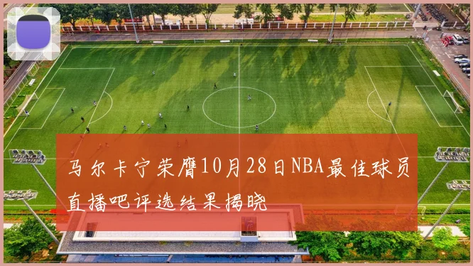 马尔卡宁荣膺10月28日NBA最佳球员直播吧评选结果揭晓