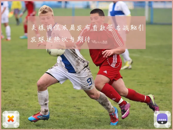 美媒调侃浓眉发布首款签名战靴引发球迷热议与期待